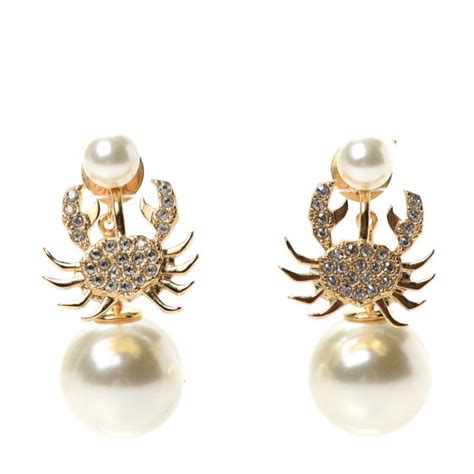 dior zodiac earrings|Dior earrings japan.